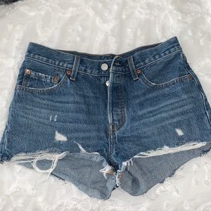 Levi 501 Jean Shorts